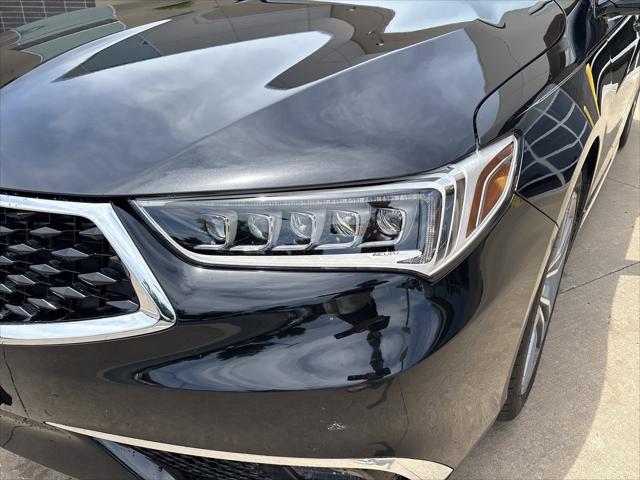2020 Acura TLX Advance Package