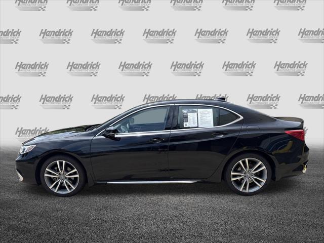 2020 Acura TLX Advance Package