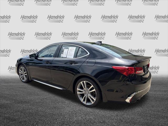 2020 Acura TLX Advance Package