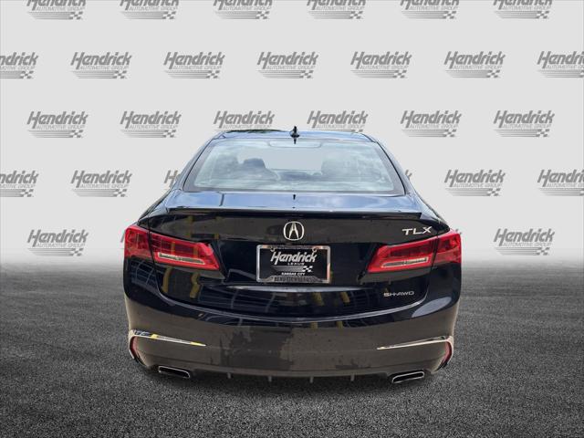 2020 Acura TLX Advance Package