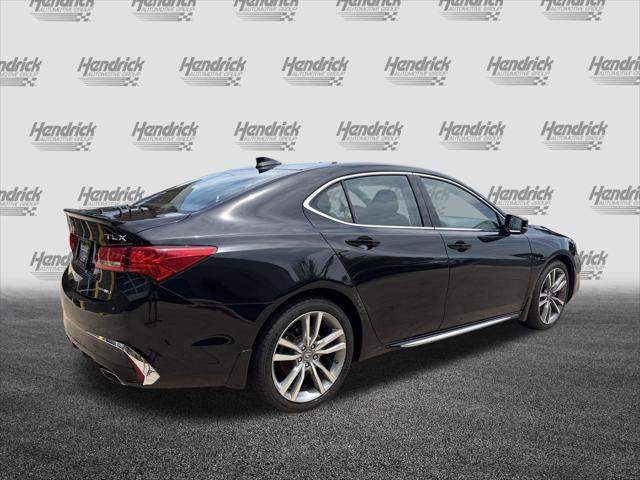 2020 Acura TLX Advance Package