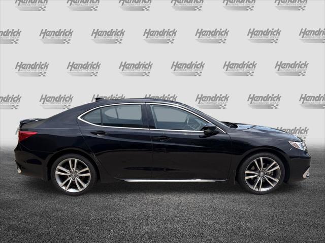 2020 Acura TLX Advance Package