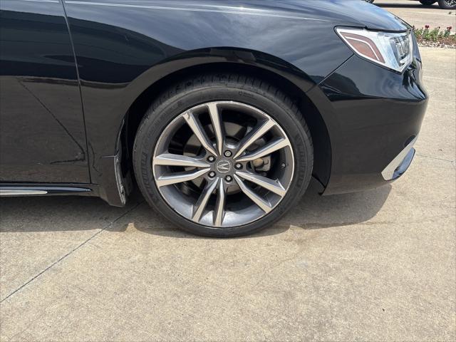 2020 Acura TLX Advance Package