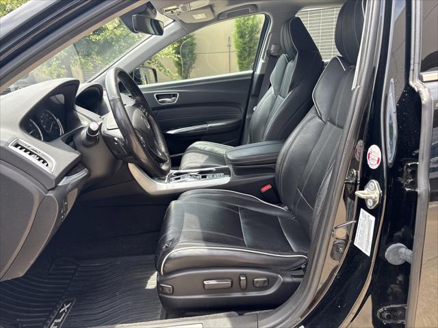 2020 Acura TLX Advance Package
