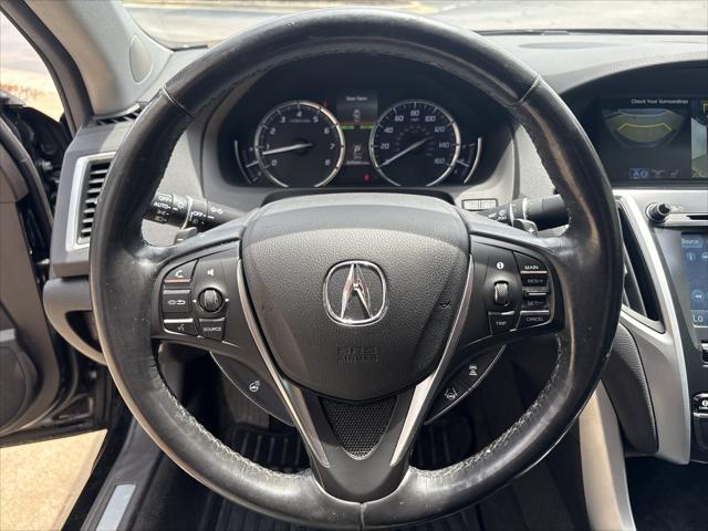 2020 Acura TLX Advance Package