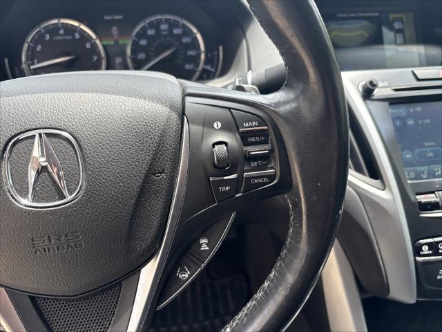 2020 Acura TLX Advance Package