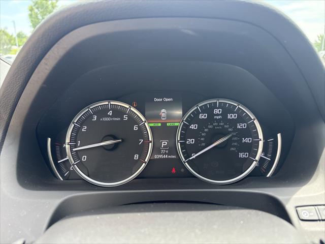 2020 Acura TLX Advance Package