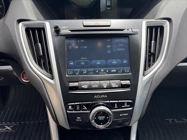 2020 Acura TLX Advance Package