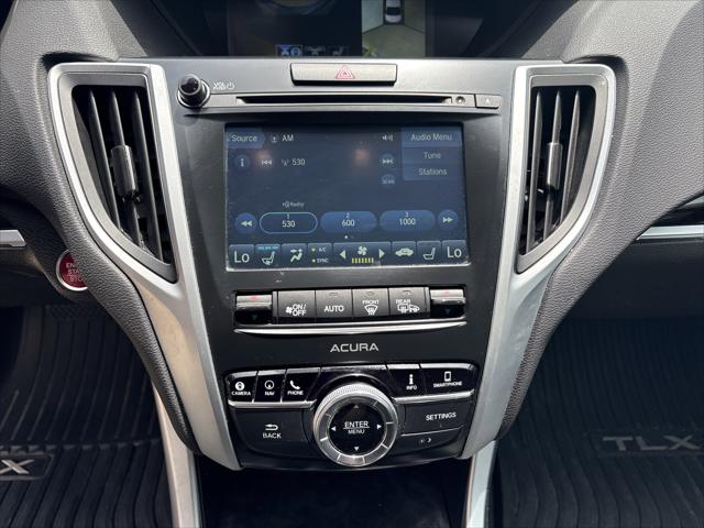 2020 Acura TLX Advance Package