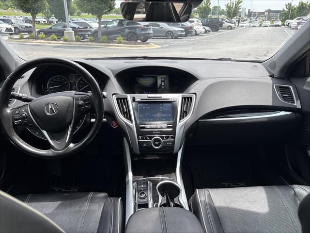 2020 Acura TLX Advance Package
