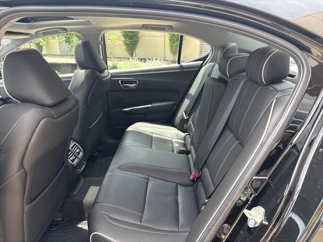 2020 Acura TLX Advance Package