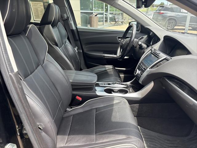 2020 Acura TLX Advance Package
