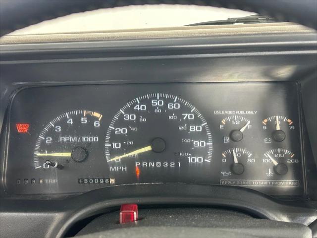 1996 Chevrolet 2500 Fleetside