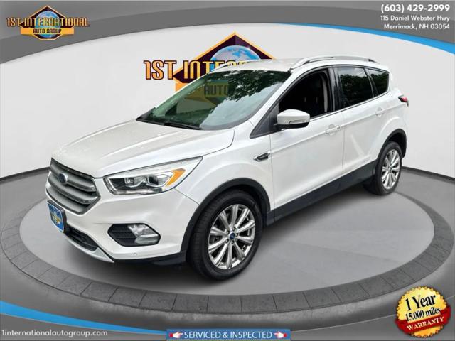 2018 Ford Escape Titanium for sale in Merrimack, NH