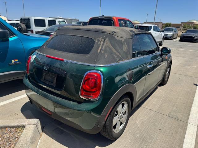 2019 MINI Convertible Cooper