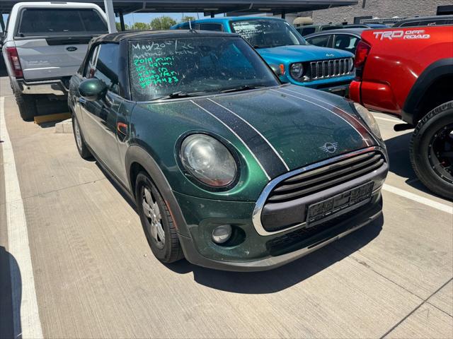 2019 MINI Convertible Cooper