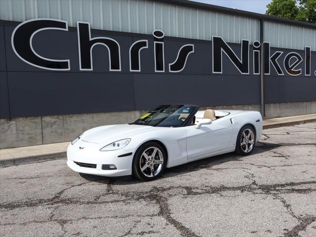 2008 Chevrolet Corvette 2dr Conv for sale in Broken Arrow, OK