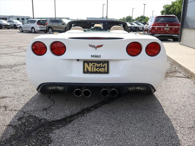 2008 Chevrolet Corvette 2dr Conv