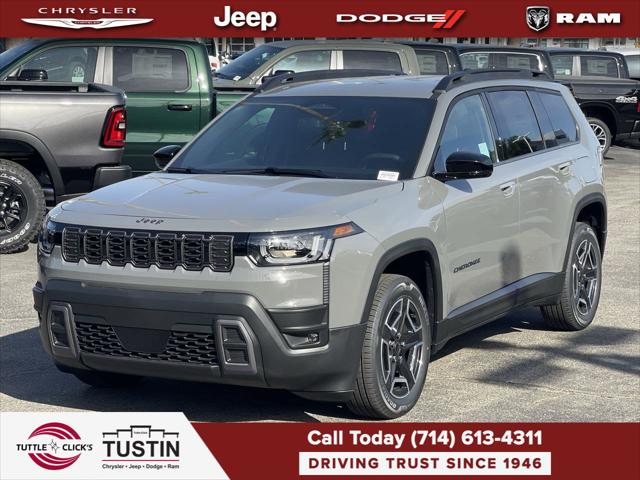 2026 Jeep Cherokee Limited 4x4