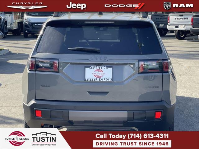 2026 Jeep Cherokee Limited 4x4