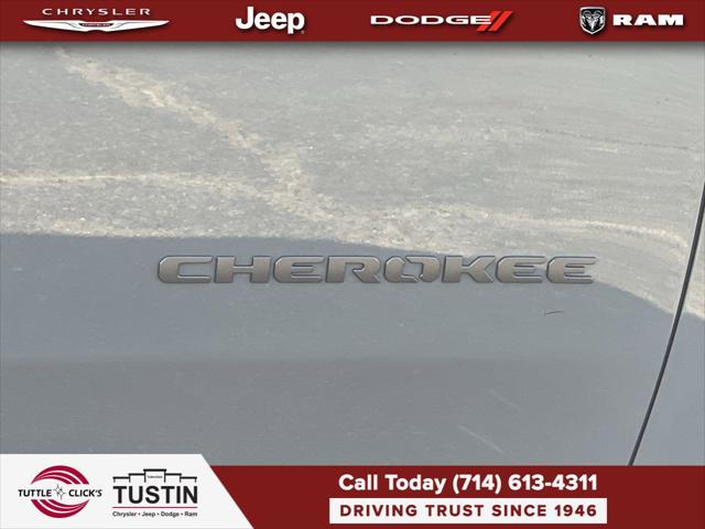 2026 Jeep Cherokee Limited 4x4