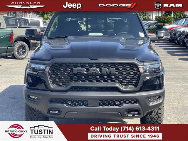 2026 Ram 1500 Rebel Crew Cab 4x4 57 Box