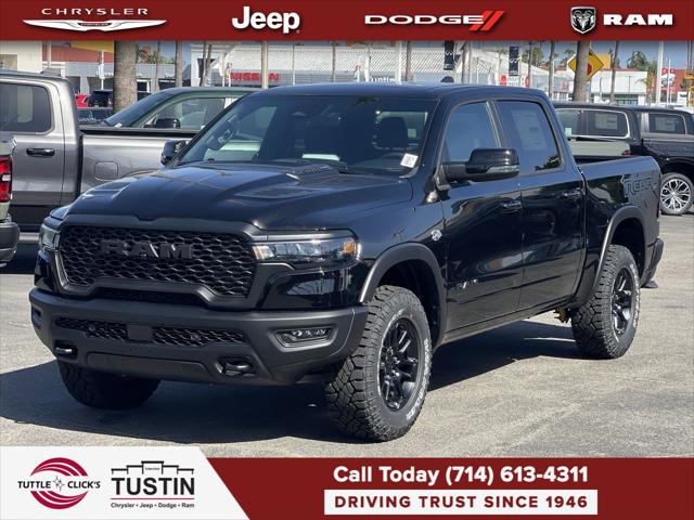 2026 Ram 1500 Rebel Crew Cab 4x4 57 Box