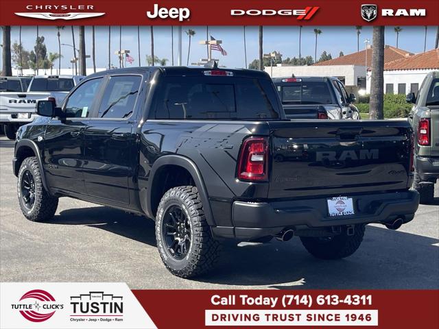 2026 Ram 1500 Rebel Crew Cab 4x4 57 Box