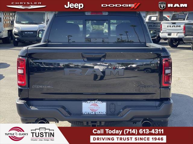 2026 Ram 1500 Rebel Crew Cab 4x4 57 Box