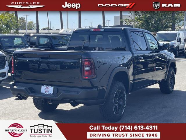 2026 Ram 1500 Rebel Crew Cab 4x4 57 Box