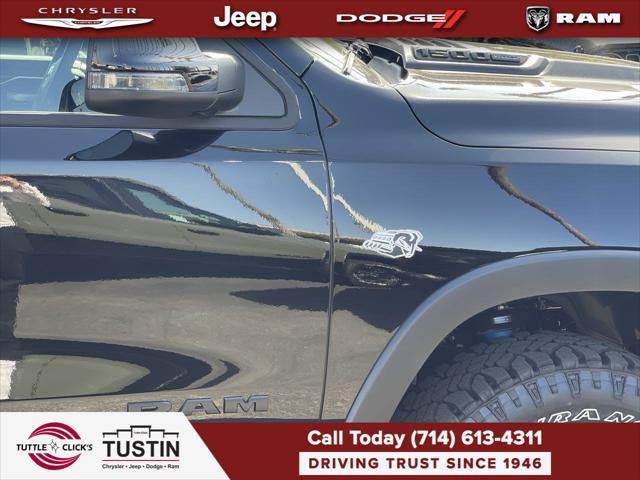 2026 Ram 1500 Rebel Crew Cab 4x4 57 Box