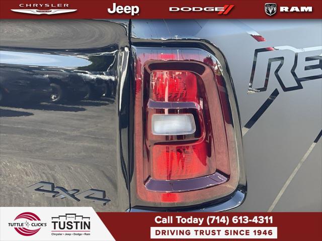 2026 Ram 1500 Rebel Crew Cab 4x4 57 Box