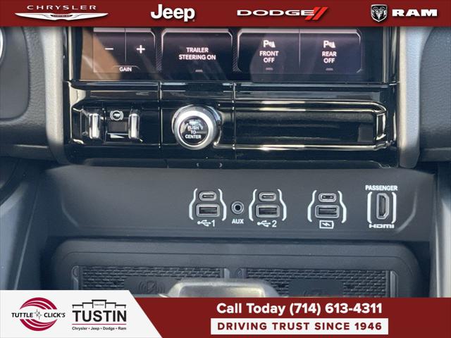 2026 Ram 1500 Rebel Crew Cab 4x4 57 Box