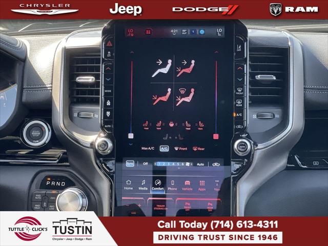 2026 Ram 1500 Rebel Crew Cab 4x4 57 Box