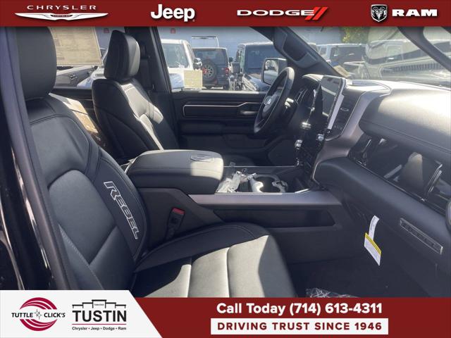2026 Ram 1500 Rebel Crew Cab 4x4 57 Box
