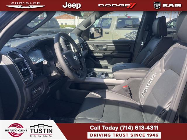 2026 Ram 1500 Rebel Crew Cab 4x4 57 Box