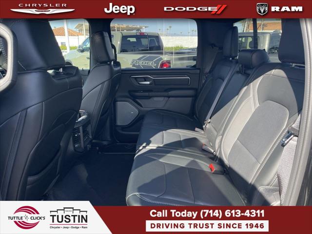 2026 Ram 1500 Rebel Crew Cab 4x4 57 Box
