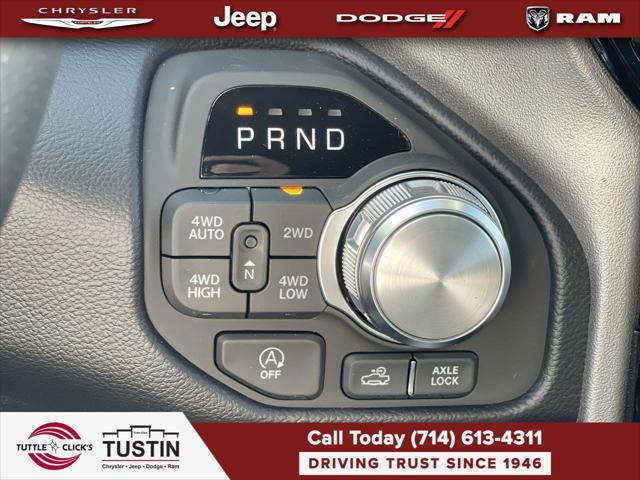 2026 Ram 1500 Rebel Crew Cab 4x4 57 Box