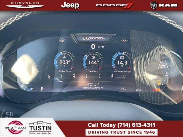 2026 Ram 1500 Rebel Crew Cab 4x4 57 Box
