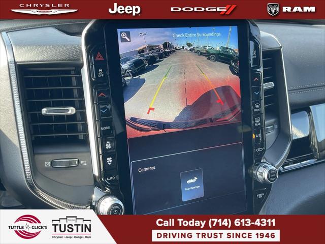 2026 Ram 1500 Rebel Crew Cab 4x4 57 Box