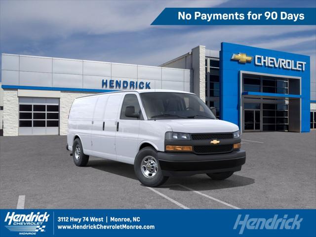 2026 Chevrolet Express Cargo Van 2500 Extended Wheelbase, WT, RWD for sale in Monroe, NC