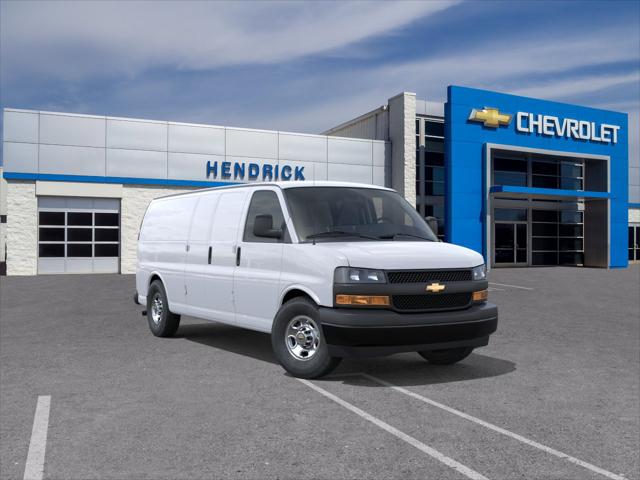 2026 Chevrolet Express Cargo Van 2500 Extended Wheelbase, WT, RWD