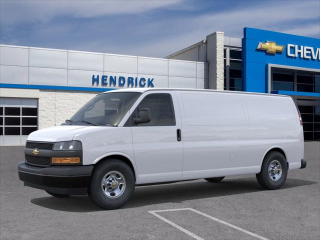 2026 Chevrolet Express Cargo Van 2500 Extended Wheelbase, WT, RWD