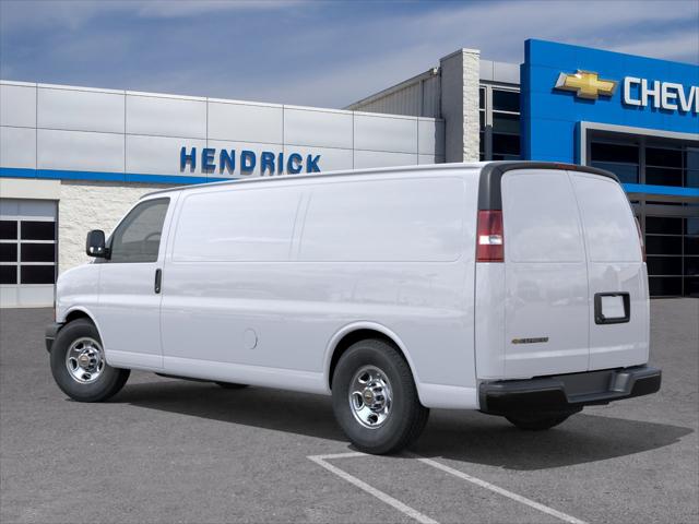 2026 Chevrolet Express Cargo Van 2500 Extended Wheelbase, WT, RWD