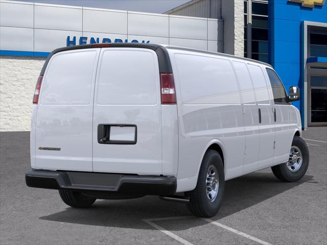 2026 Chevrolet Express Cargo Van 2500 Extended Wheelbase, WT, RWD