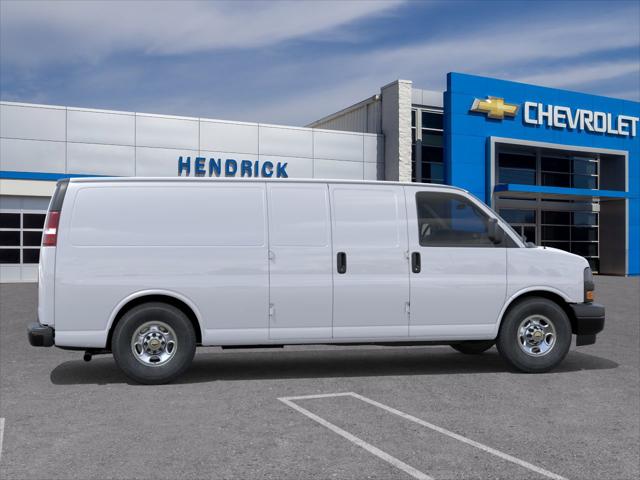 2026 Chevrolet Express Cargo Van 2500 Extended Wheelbase, WT, RWD