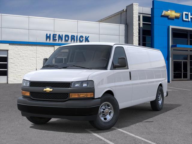2026 Chevrolet Express Cargo Van 2500 Extended Wheelbase, WT, RWD