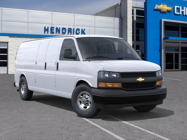 2026 Chevrolet Express Cargo Van 2500 Extended Wheelbase, WT, RWD
