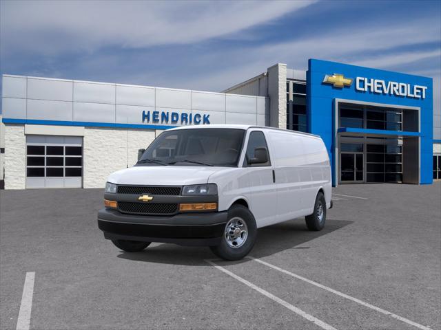 2026 Chevrolet Express Cargo Van 2500 Extended Wheelbase, WT, RWD