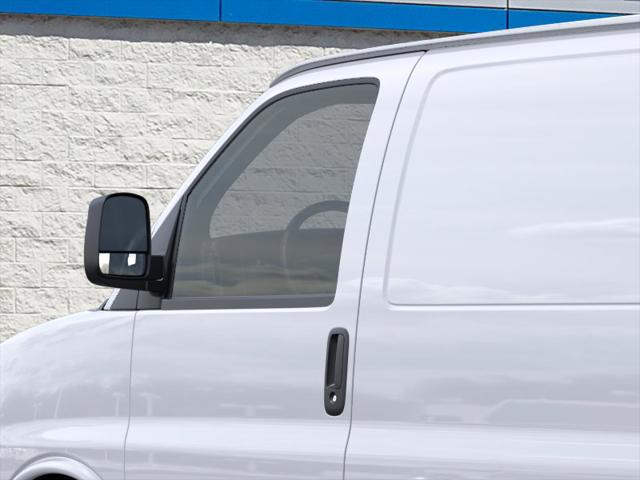 2026 Chevrolet Express Cargo Van 2500 Extended Wheelbase, WT, RWD
